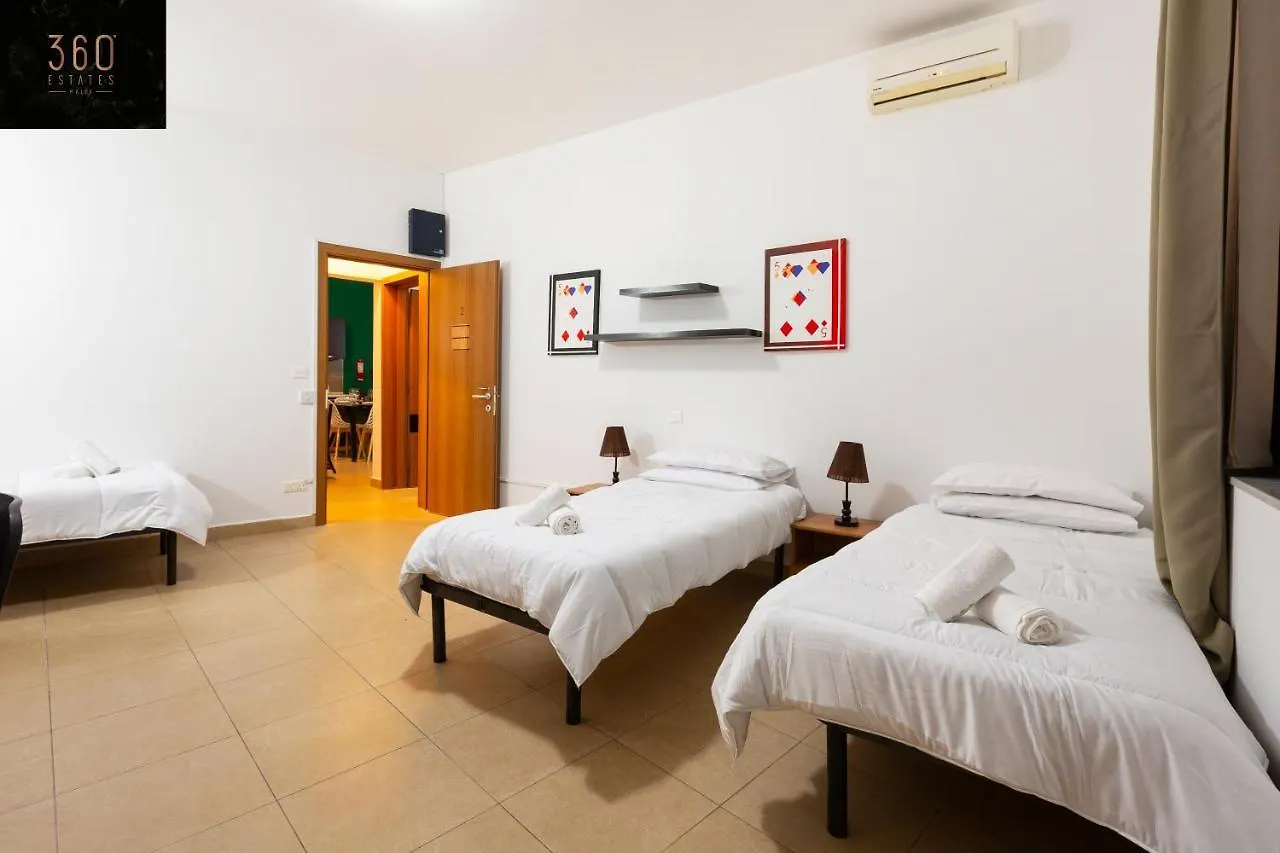 Spacious Pv Apt Close To Clubs & Schools With Wifi By 360 Estates Saint Julian's