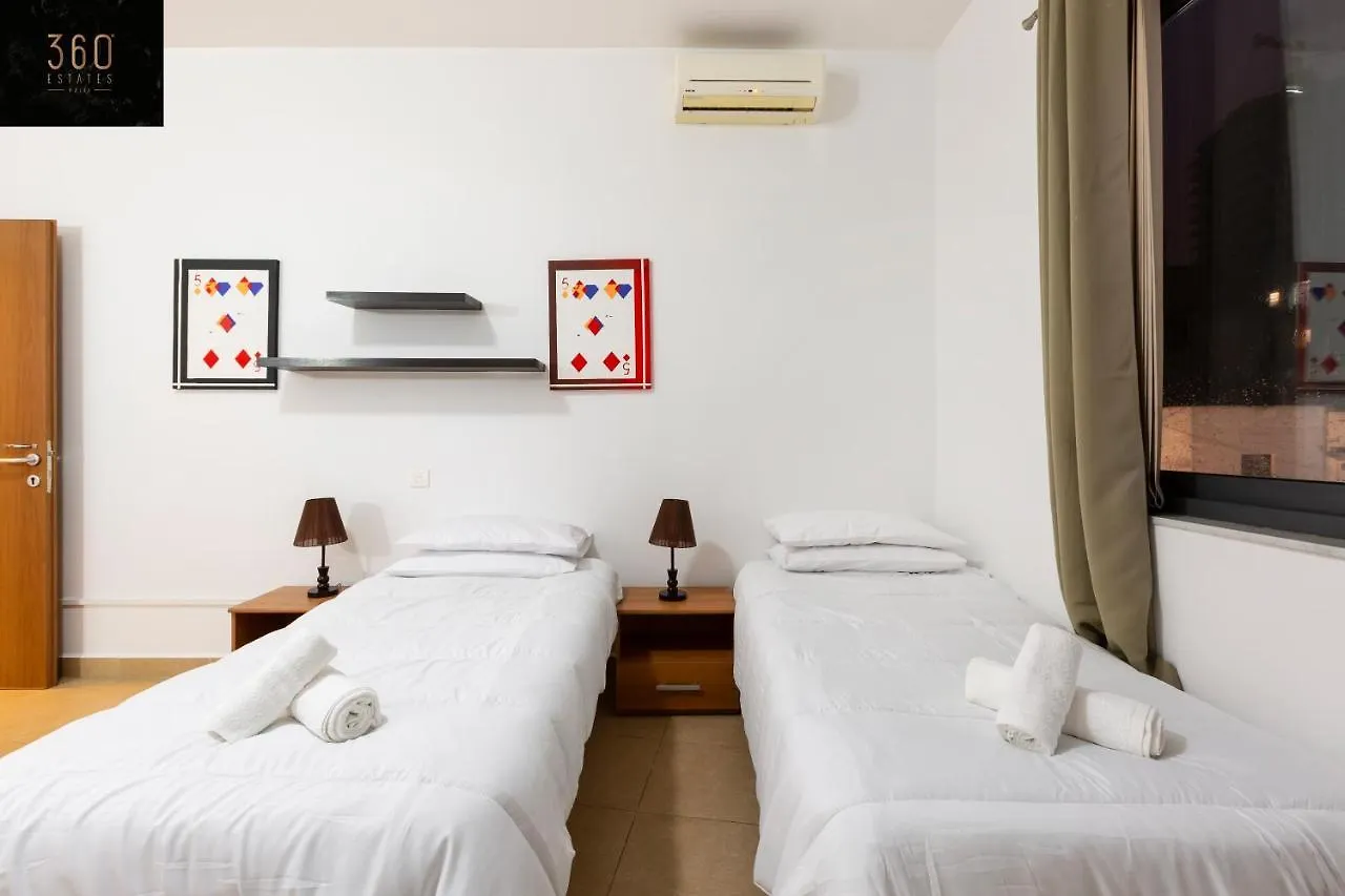 Spacious Pv Apt Close To Clubs & Schools With Wifi By 360 Estates Saint Julian's Malta