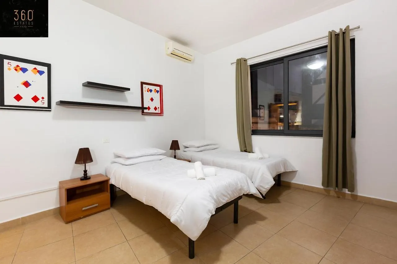 Spacious Pv Apt Close To Clubs & Schools With Wifi By 360 Estates Saint Julian's