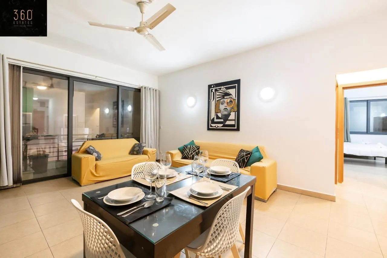 Apartment Spacious Pv Apt Close To Clubs & Schools With Wifi By 360 Estates Saint Julian's Malta