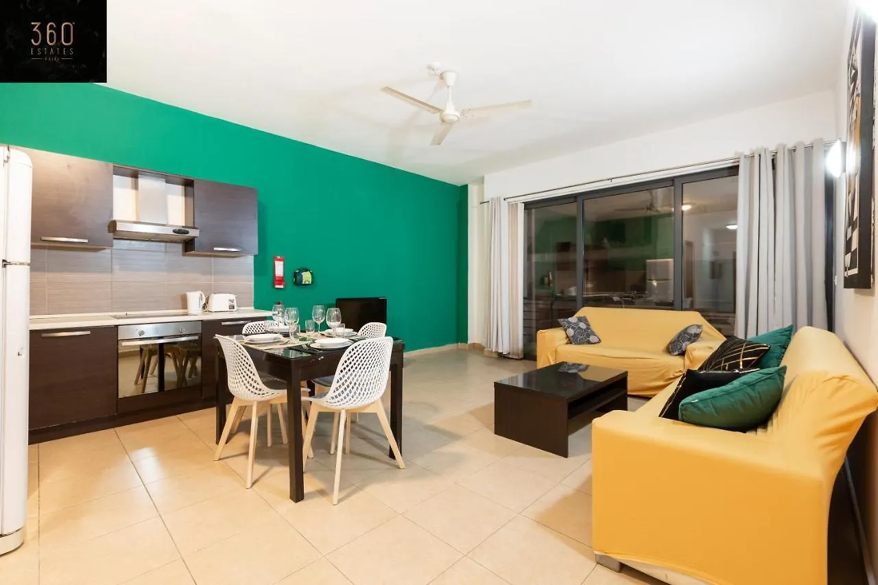 Spacious Pv Apt Close To Clubs & Schools With Wifi By 360 Estates Saint Julian's 0*,