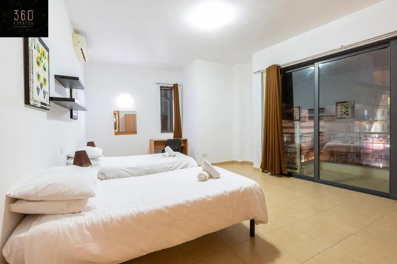 Spacious Pv Apt Close To Clubs & Schools With Wifi By 360 Estates Saint Julian's 0*,